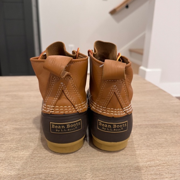 L.L. Bean Mens Duck Boots Size 9 - Picture 4 of 5